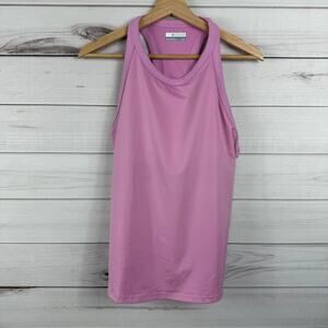 Women's Boundless‎ Trek Technical Support Tank Top Pink Large